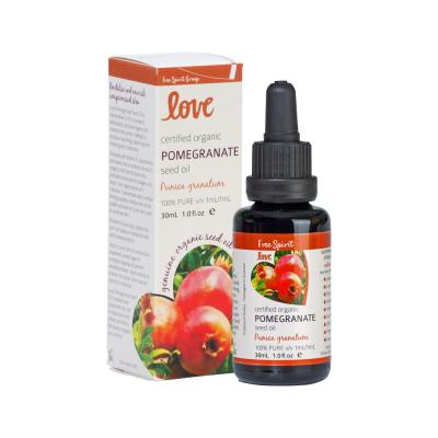 Byron Bay (Free Spirit) Love Oils Organic Pomegranate Seed Oil 30ml